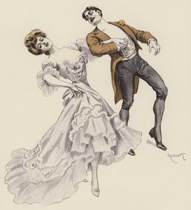 Cake Walk - Ferdinand von Reznicek