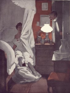 La gouvernante - Ferdinand von Reznicek