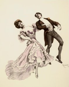 F. v. Reznicek, Cake walk / de : 6 images de danse