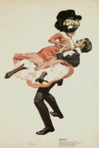F. v. Reznicek, Drahrer / extrait de : La Danse / 1906