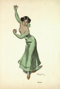 F. v. Reznicek, Marietta / 1906 - Ferdinand von Reznicek