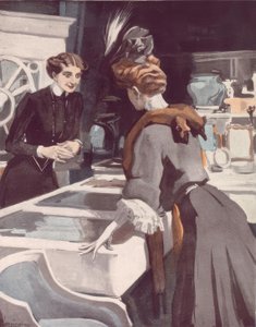 Service courtois - Ferdinand von Reznicek