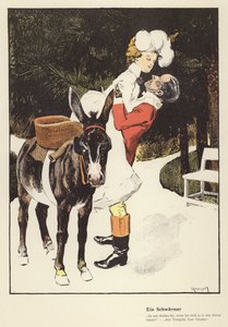 Homme aidant une femme à descendre d