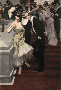 Reznicek / Bal pare / de : Galante Welt/1904 - Ferdinand von Reznicek