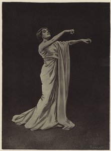 Danseuse endormie