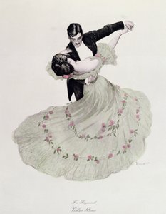 La Valse Bleue - Ferdinand von Reznicek