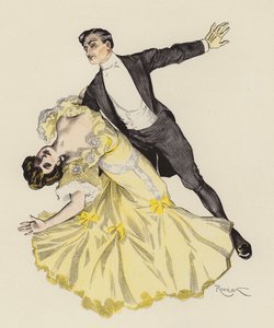 Valse de cabaret - Ferdinand von Reznicek