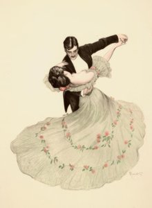 Valse bleue