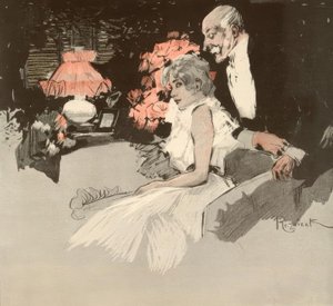 Variola vaccina. / Mademoiselle Lilly, vous avez des charmes - Ferdinand von Reznicek