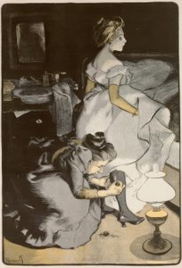 Avant le bal - Ferdinand von Reznicek