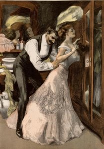 Avant le bal. / Combien de temps faut-il à une femme pour s