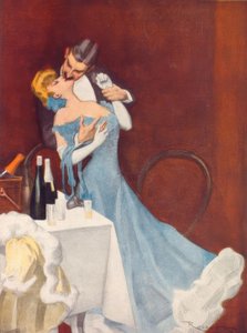 ... et dis, tu es vraiment gentil avec mon petit homme, il a - Ferdinand von Reznicek