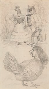 Caricatures - Ferdinand von Wright