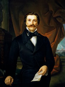 Comte Carlo Coronini par Ferdinando Bassi (1819-1883)