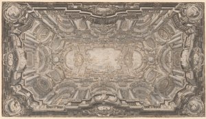 Un grand plafond illusionniste