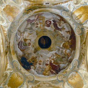 Coupole peinte - Ferdinando Galli Bibiena