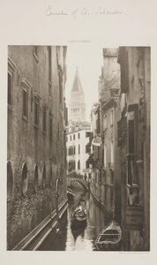 Canal de Saint-Salvadore - Ferdinando Ongania
