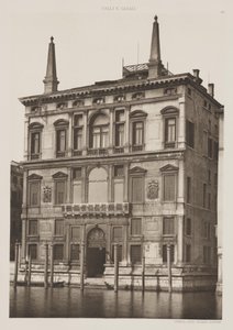 Palais Concina - Ferdinando Ongania