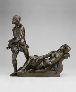 Bireno et Olimpia, 1640-50 - Ferdinando Tacca