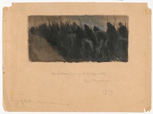Nach Wilna (Nacht vor dem Karsamstag) - Ferdynand Ruszczyc