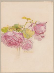 Roses - Ferdynand Ruszczyc