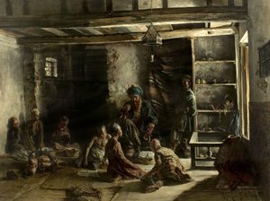 Une école orientale, 1885 - Ferencz Frans Eisenhut