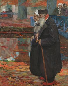 Le vieux couple, 1907 - Fernand Allard L