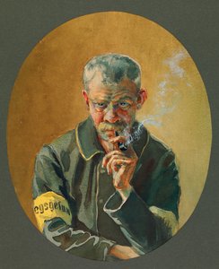 Prisonnier civil du nord de la France, Gustrow - Fernand Barbier