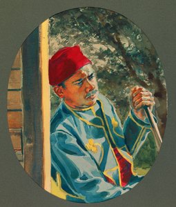 Pimero, tirailleur algérien, Gustrow - Fernand Barbier