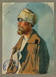 Prisonnier russe, Gustrow - Fernand Barbier