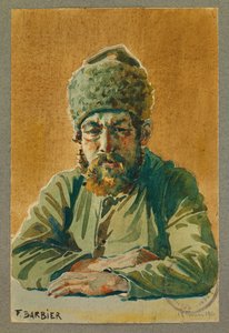 Prisonnier russe, Gustrow - Fernand Barbier