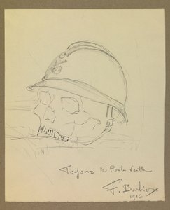 Toujours le poilu veille