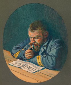 mon ami Liard, la lecture des Bruxellois à Gustrow