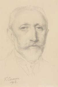 Autoportrait - Fernand Cormon