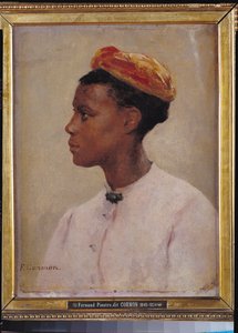 Jeune femme noire