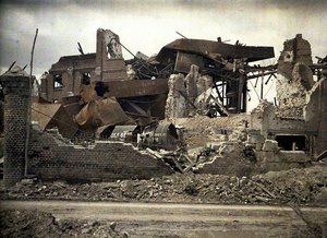 Ruines, Aisne, France, 1917