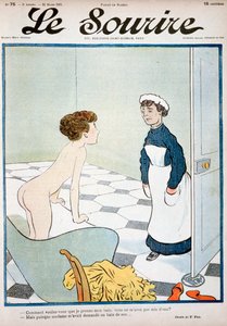 Couverture du magazine Le Sourire, 30 mars 1901