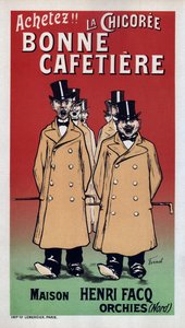 Affiche La Chicorée Bonne Cafetière, 1899