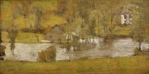 La Crue, 1881 - Fernand Khnopff