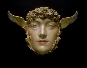 Un masque, vers 1897