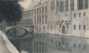 Un souvenir de Flandre - Fernand Khnopff