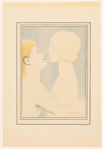 À travers les âges - Fernand Khnopff