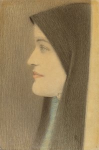 Étude de femme, c.1910