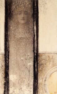 Femme mystérieuse, vers 1909