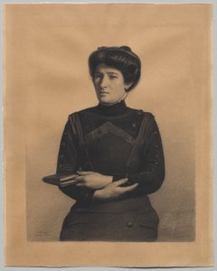 Portrait de Madame Jules Ricard, née Augustine Bulteau - Fernand Khnopff