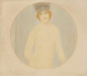 Reine nue, vers 1910