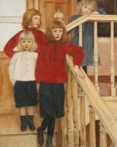 Les Enfants de Monsieur Nève - Fernand Khnopff