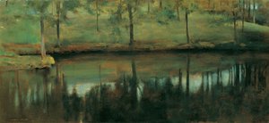 Eau calme - Fernand Khnopff