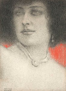 Étude de femme, c.1914
