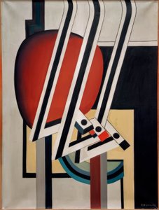 Composition abstraite - Fernand Leger